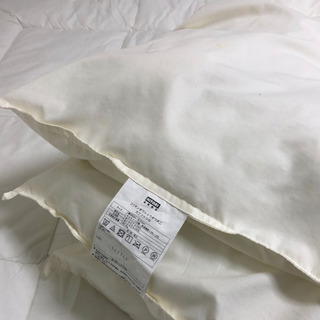 御予約済□IKEA□クイーンサイズベッド&マットレス&布団etc...セット