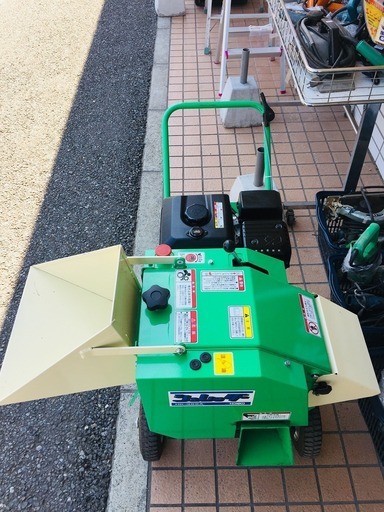 ホンコー HK-35SA エンジン粉砕機【リライズ野田愛宕店】【店頭取引限定】【中古】 ホンコー HK-35SA エンジン粉砕機【リライズ野田愛宕店】【店頭取引