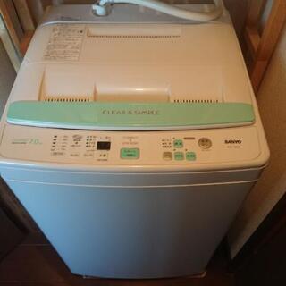 三洋電機 洗濯機 2010年
