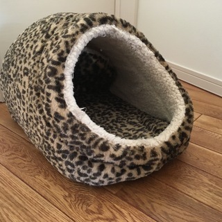 犬猫用ドーム型ベッド