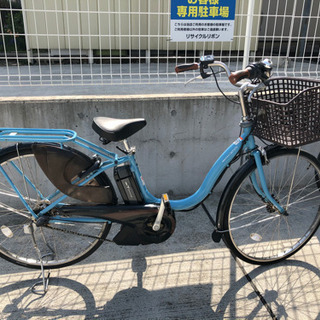 ヤマハ ナチュラ 電動自転車 26インチ 2.9Ah 