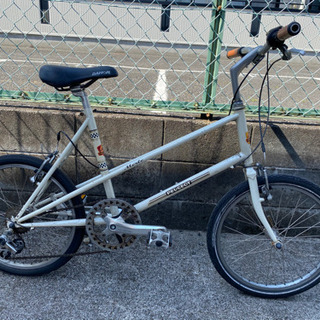 自転車 ミニベロ Peugeot プジョー Merle 走行可 ジャンク Hana Hana 武蔵境のクロスバイクの中古あげます 譲ります ジモティーで不用品の処分