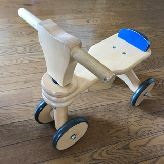 ボーネルンド　三輪車　木製　木のおもちゃ　北欧　赤ちゃん　子供　...