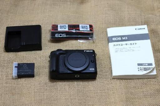 Canon　EOS　M３