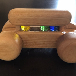 木製おもちゃ 車