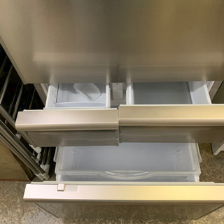 日立 ５ドア冷凍冷蔵庫  395L