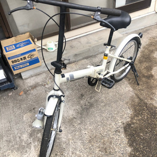 一度も乗ってない自転車