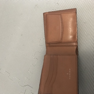 yuhaku 二つ折り財布