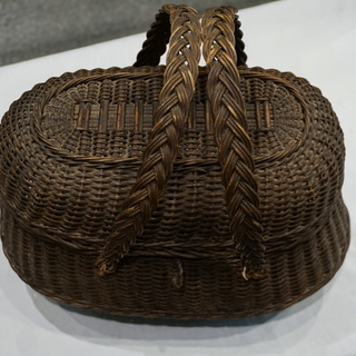 1890年代フランス製編み籠
