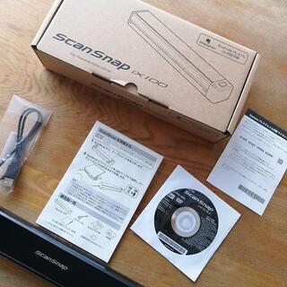 モバイルスキャナ ScanSnap iX100 【公式通販】
