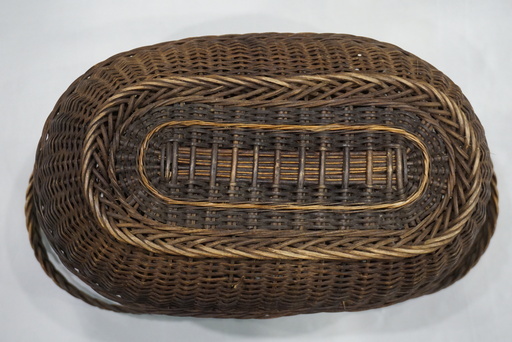 1890年代フランス製編み籠 1890年代フランス製編み籠