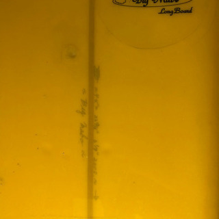 ロングボード中古 25000円　9.4f ソフトケース　フィン　付き