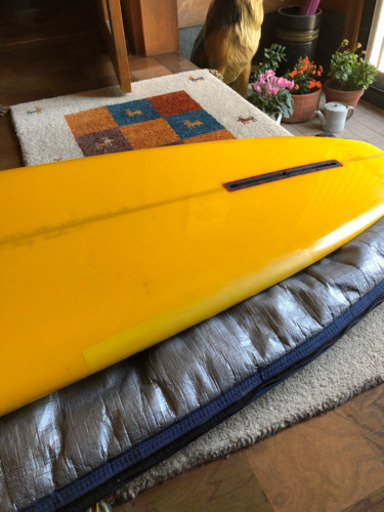 ロングボード中古 25000円 9.4f ソフトケース フィン 付き 2025年最新