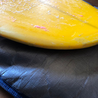 ロングボード中古 25000円　9.4f ソフトケース　フィン　付き