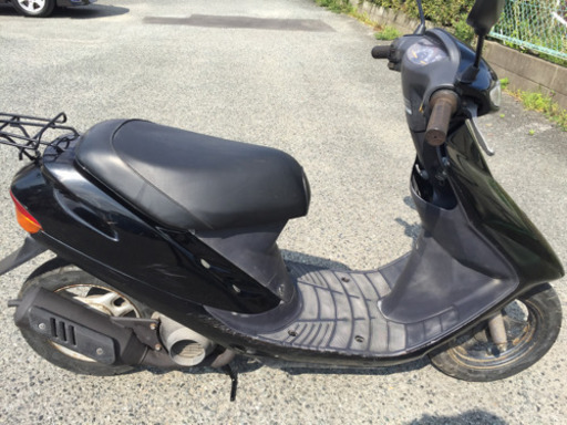 売約済　ホンダ スーパーディオ 黒 ２スト 普通に乗れる 福岡市