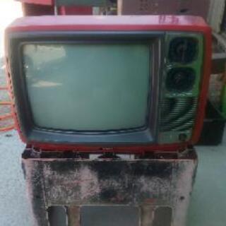 1981年製、東芝 TOSHIBA ブラウン管テレビ