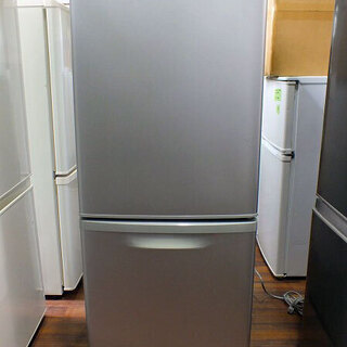 苫小牧バナナ】2010年製 パナソニック/Panasonic 138L冷蔵庫 右開き NR