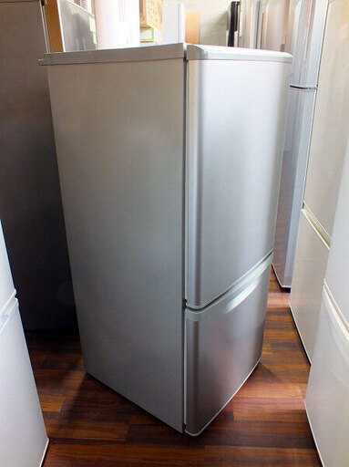 苫小牧バナナ】2016年製 パナソニック/Panasonic 138L 冷蔵庫 右開き