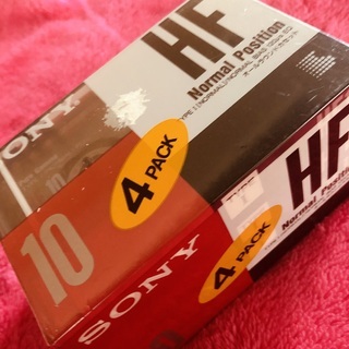 【新品未開封】SONY　カセットテープ　HF 10分　ソニー　ノ...