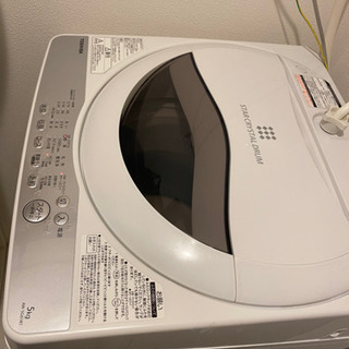 洗濯機　TOSHIBA AW-5G6 東芝
