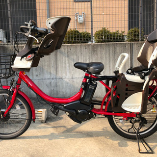 直接受渡 ヤマハ PASS KISS 赤 電動アシスト自転車 チャイルドシート 直接受渡 ヤマハ PASS KISS 赤 電動アシスト自転車 チャイルドシート