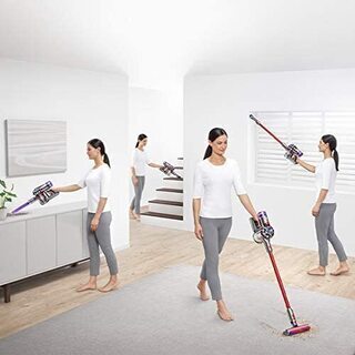 スイーツ柄 ブルー ダイソン Dyson SV10KSLMCOM サイクロン式