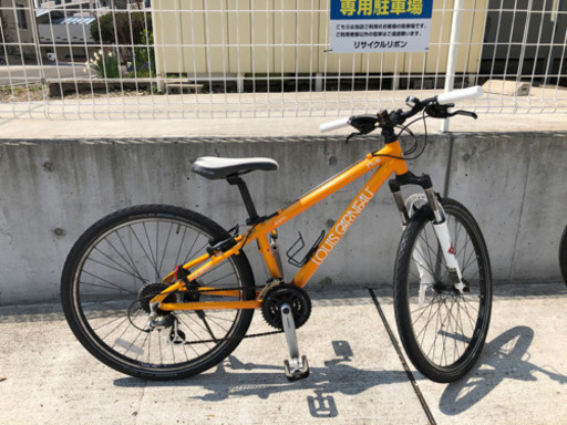 クロスバイク LOUIS GARNEAU ルイガノ AL6061 700x32C 取引き中【LOUIS