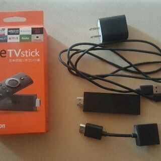 Amazon　fireTVstick