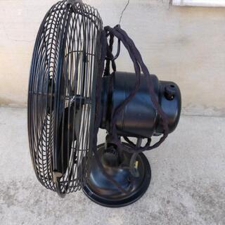 アンティークな扇風機