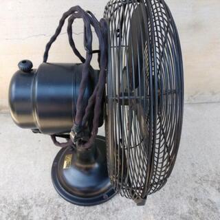 アンティークな扇風機