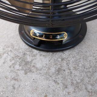 アンティークな扇風機