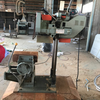 値下げ」木材を加工する機械