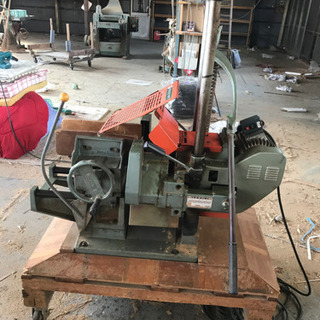 値下げ」木材を加工する機械