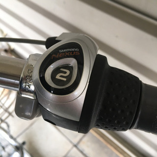 【値下げ】ママチャリ　自転車　ほぼ新品　26インチ　黒　3段変速　荷台付き　ドレスガード付き　札幌市　厚別