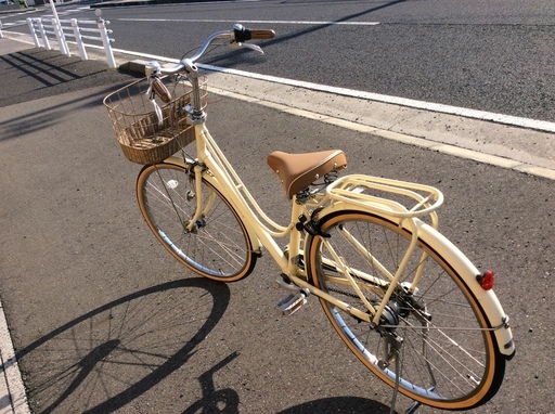 C727 限定特価 整備済み☆ブリヂストン カジュナ ピンク☆ 中古自転車