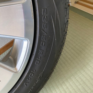 235-50-18 タイヤ新品　最終値下げ