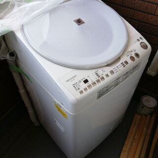 シャープ洗濯機　ESTX-70A
