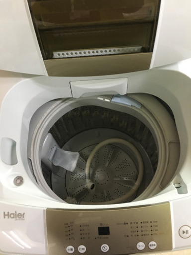 Haier   7.0kg洗濯機 2017年製