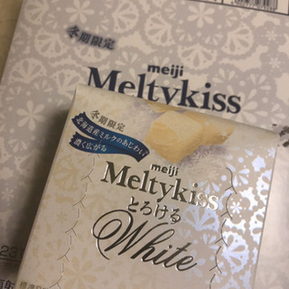 メルティキッス　とろけるWHITE　ホワイト10箱