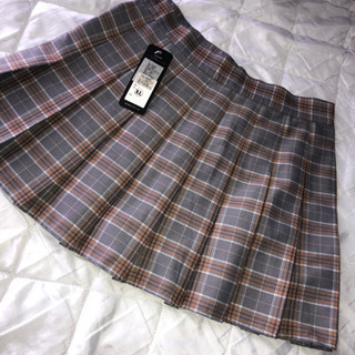 XLサイズ 制服風スカート