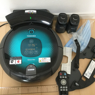 TOSHIBA 掃除ロボット