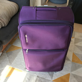 スーツケース　100L 紫色　