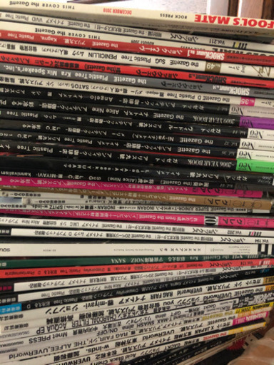 ガゼット V系まとめ売り Kyrabit 越谷レイクタウンのその他の中古あげます 譲ります ジモティーで不用品の処分