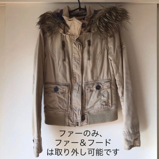 【美品】Abercrombie&Fitch アバクロ ブルゾン ...