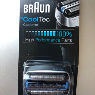 Braun Cool Tech FC/40S 替刃カセット