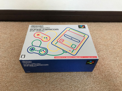 【美品】ニンテンドークラシックミニ  スーパーファミコン