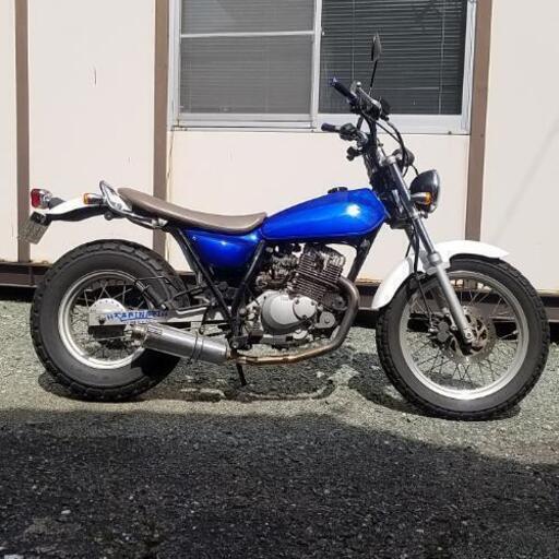 【引取り限定】 スズキ　バンバン 200