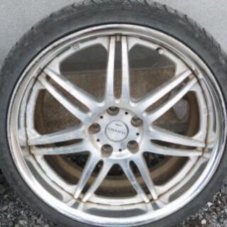 ワーク　バリアンツァ　19インチ4本セット