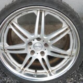 ワーク　バリアンツァ　19インチ4本セット