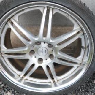 ワーク　バリアンツァ　19インチ4本セット